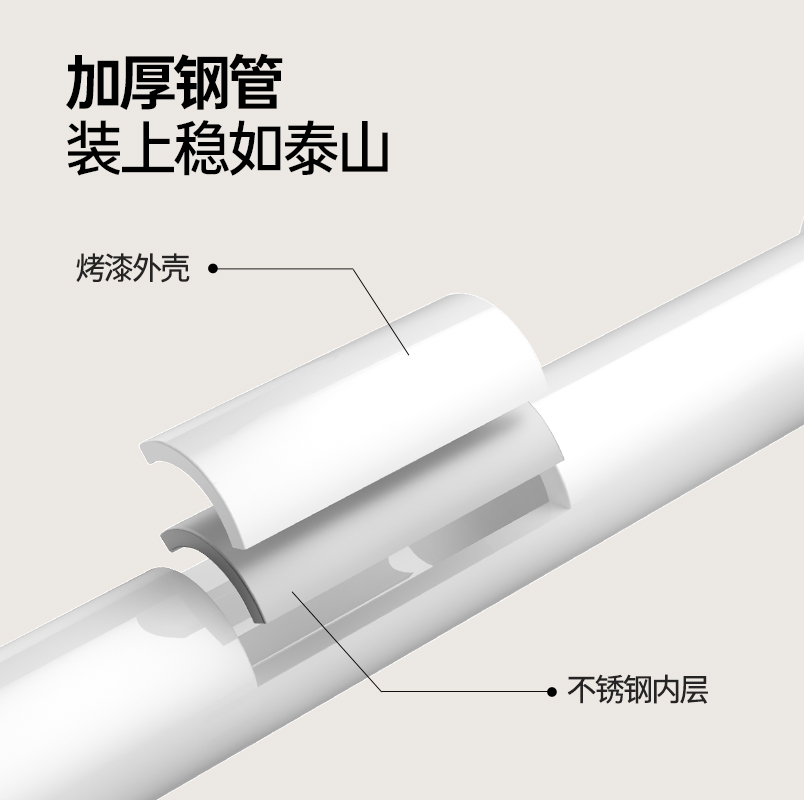 COOGHI酷骑顶天立地车架童车收纳架神器省空间家用解决收纳烦恼-图3