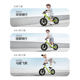 Coolqi S2 ultra-light ລົດການດຸ່ນດ່ຽງເດັກນ້ອຍ 1-3-7 ປີ sliding ເດັກນ້ອຍ walker ເດັກນ້ອຍເຂົ້າ
