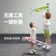 Coolqi Q1 Folding Scooter 3-12 ປີ Kids Skateboard