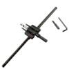 Adjustable aircraft type woodworking spotlight hole opener, plaster audio downlight, DIY wood board hole expander, adjustable drill bit