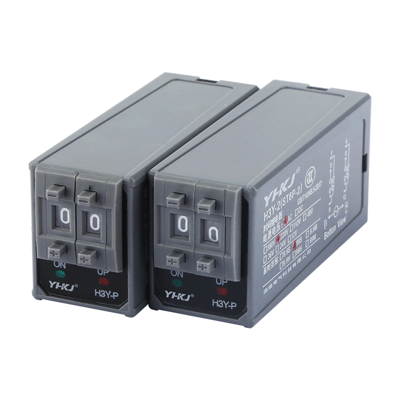 源煌ST6P通电延时继电器H3Y-2/4P拨码式控制时间开关12V 24V 220V-图3