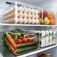3 pack thickened refrigerator storage box egg organizer box