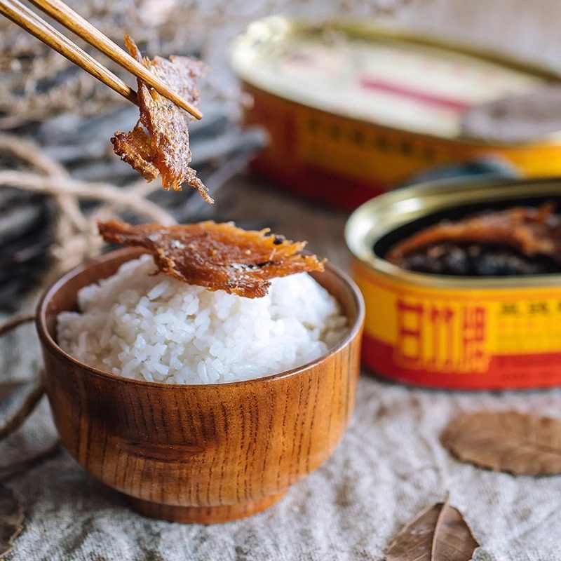 甘竹牌豆豉鲮鱼罐头227g豆豉鱼即食下饭菜鲮鱼速食熟食老式鱼罐头,淘宝优惠券,粉丝福利购,淘宝优惠卷
