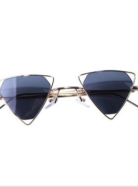 嘻哈儿童时尚简约太阳镜框架街拍