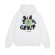 STA flagship store American graffiti hooded sweatshirt for men and women in autumn and winter plus velvet brand heavy cotton couple jacket