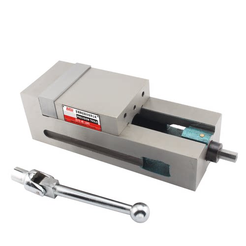 zoto 高精密平口钳重型 加工中心机用台钳夹具铣床批士手动台虎钳 - 图0