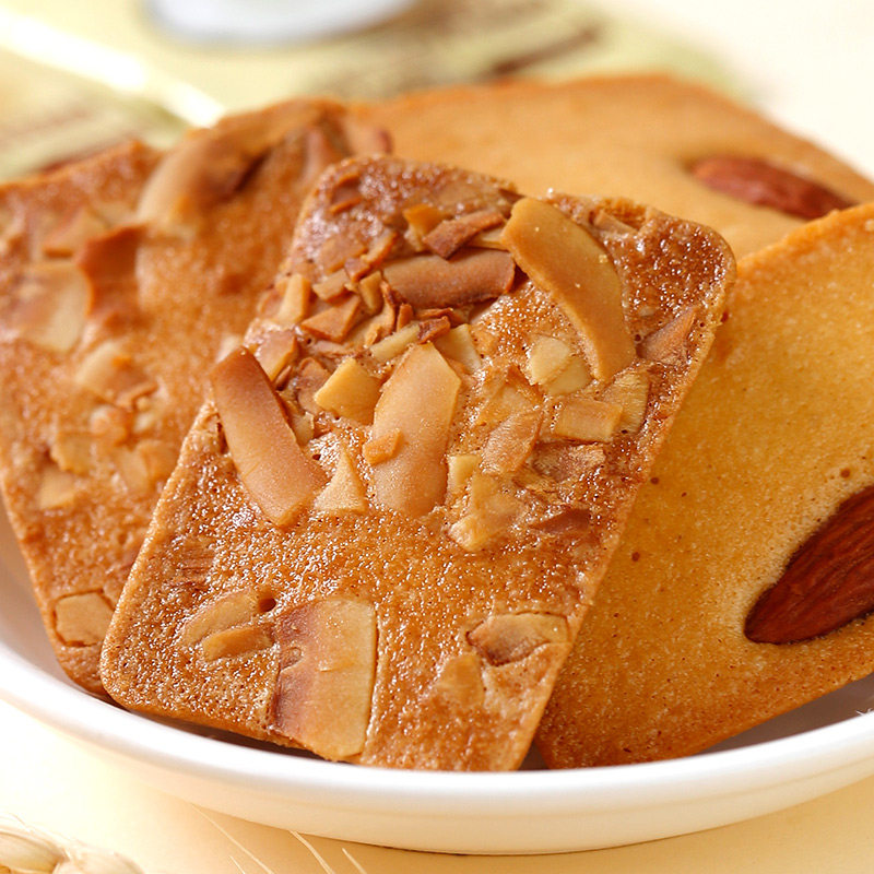 优乐麦坚果芙脆饼干巴旦木腰果单独小包装小零食小吃休闲食品年货,淘宝优惠券,粉丝福利购,淘宝优惠卷