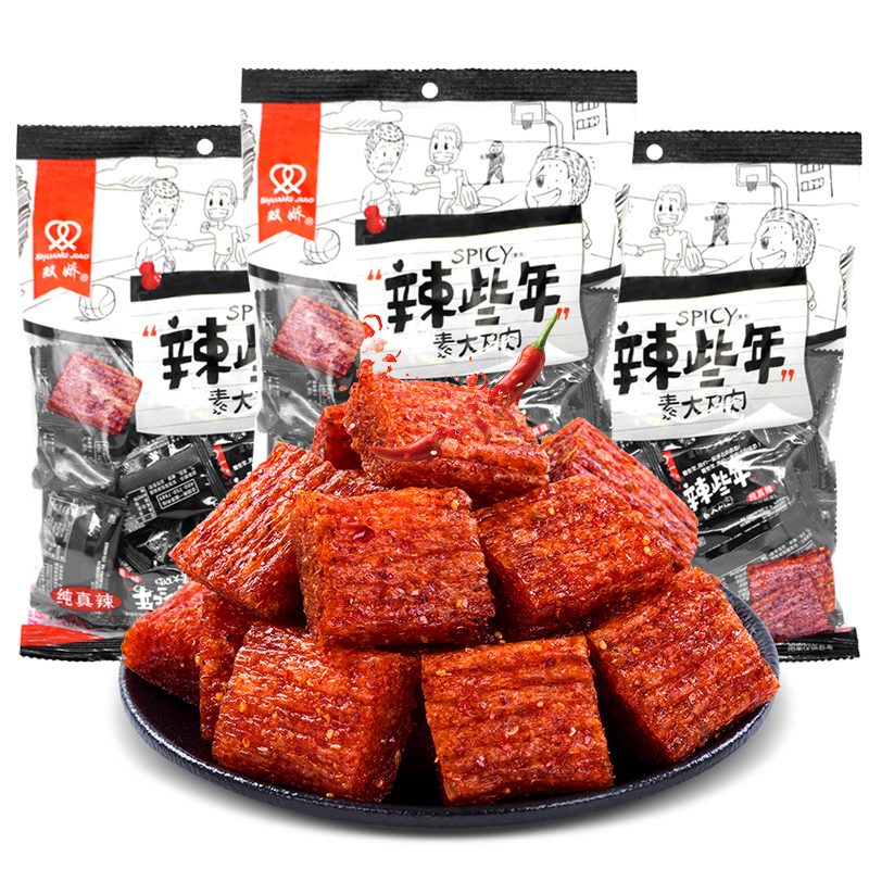  双娇食品素肉