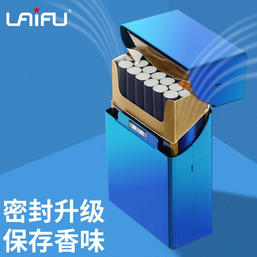 Портсигар, портативная ультратонкая металлическая высококлассная коробка, алюминиевый сплав, делается под заказ, подарок на день рождения