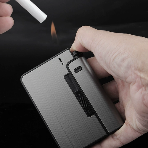 Креативный портсигар, портативная переносная зажигалка