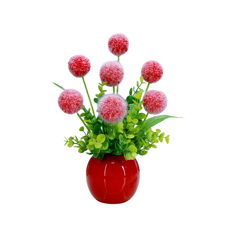小清新仿真假花陶瓷小盆栽塑料花盆景室内装饰假花办公室摆件绢花,淘宝优惠券,粉丝福利购,淘宝优惠卷