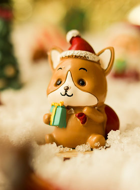 圣诞节雪人商场陈列布置装饰品