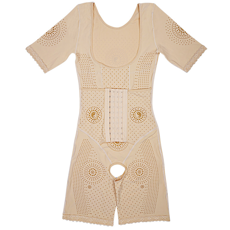 塑腰收腹超薄夏天全身强压塑身衣 宜思芬塑身连体衣