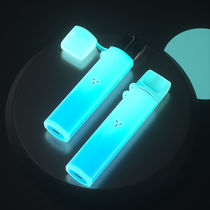 Applicable grapefruit second generation protective sleeve electronic device yoooz1 generation one yoozi2 generation silicone transparent protective shell cigarette dust resistant