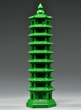 实木祝福新古典客厅摆件