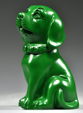 实木祝福新古典客厅摆件