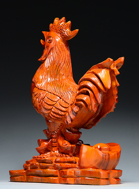 十二生肖木头工艺品送礼家居装饰