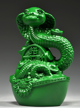 花梨木祝福新古典客厅摆件