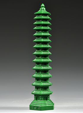 实木祝福新古典客厅摆件