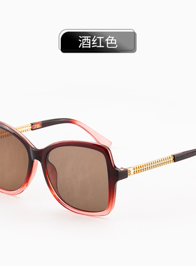 大脸水晶石年轻显瘦妈妈太阳镜