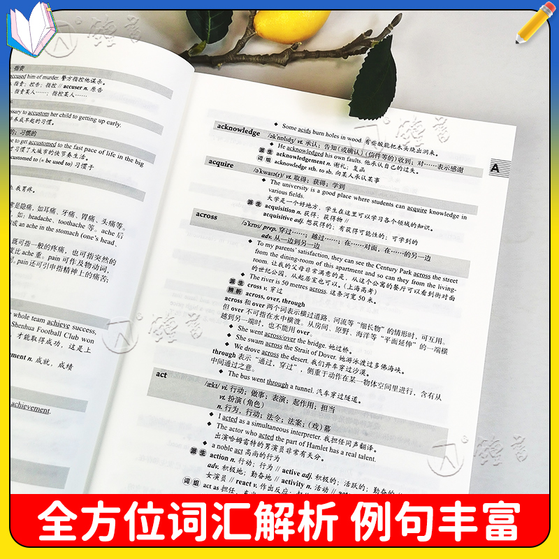 2025年上海市高考英语词汇用法手册+配套综合练习套装 上海译文出版社 高考英语词汇手册单词大全便携版 2024高中英语考纲词汇手册