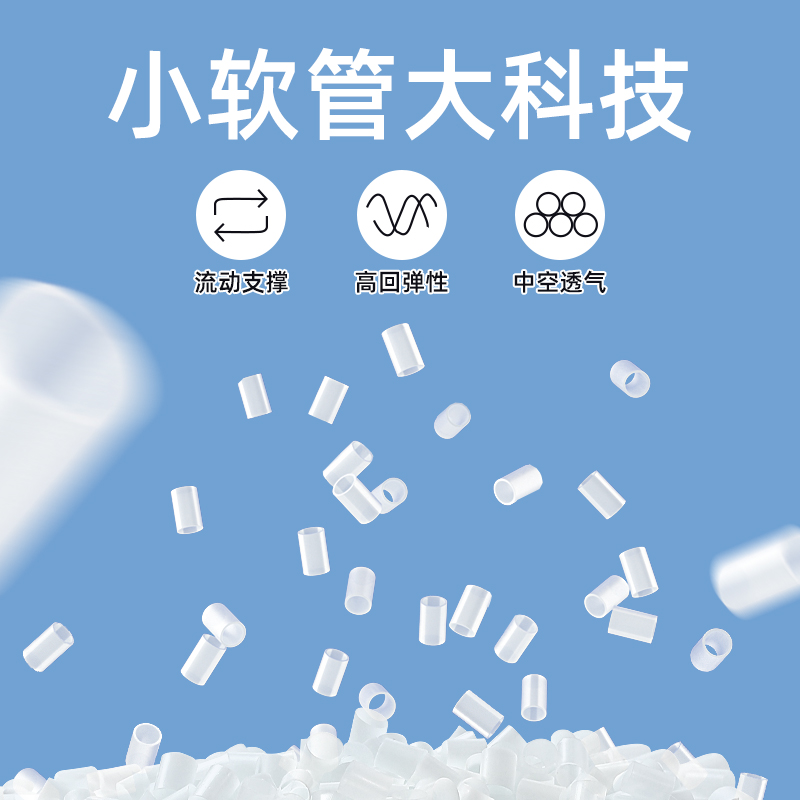 宝宝定型枕头婴儿纠正头型0一6月新生儿矫正防偏1岁安抚神器夏季 - 图2