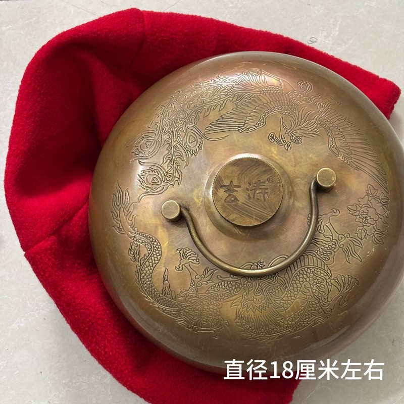 汤婆子铜加厚大注热水袋铜汤婆婆汤捂子暖脚宝暖手宝暖壶包邮,淘宝优惠券,粉丝福利购,淘宝优惠卷