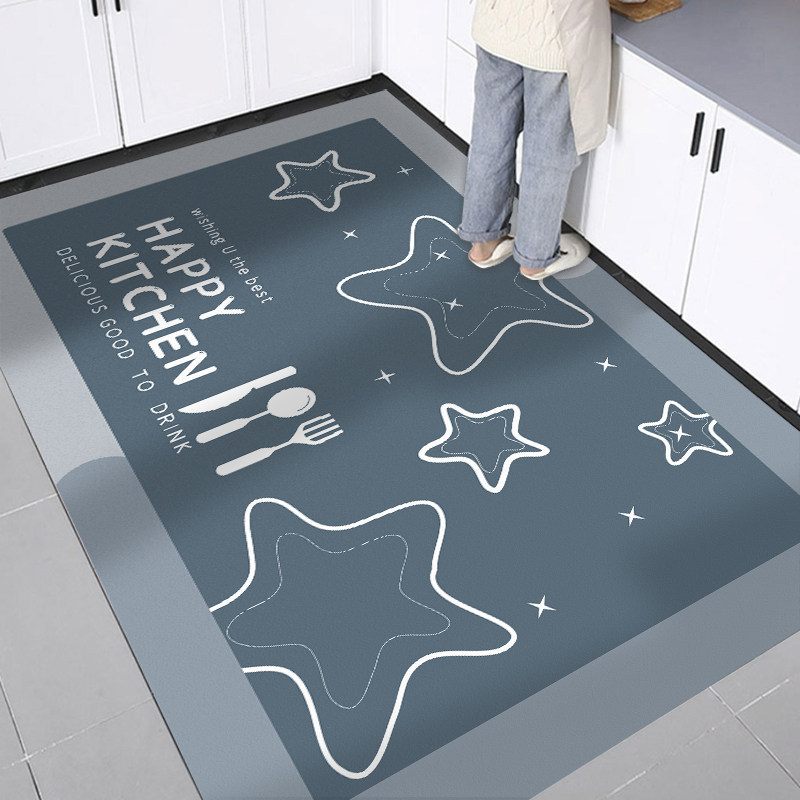 厨房地垫防滑防油可擦免洗地毯pvc防水脚垫家用耐脏垫子2025新款,淘宝优惠券,粉丝福利购,淘宝优惠卷