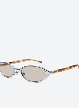 MOODY椭圆形墨镜防晒太阳镜GENTLE MONSTER