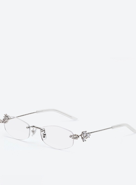 【2025珠宝系列】GLITZ金属无框光学镜眼镜GENTLE MONSTER