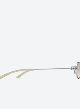 【礼物】【新款】LOLOS金属椭圆形太阳镜防晒墨镜男女