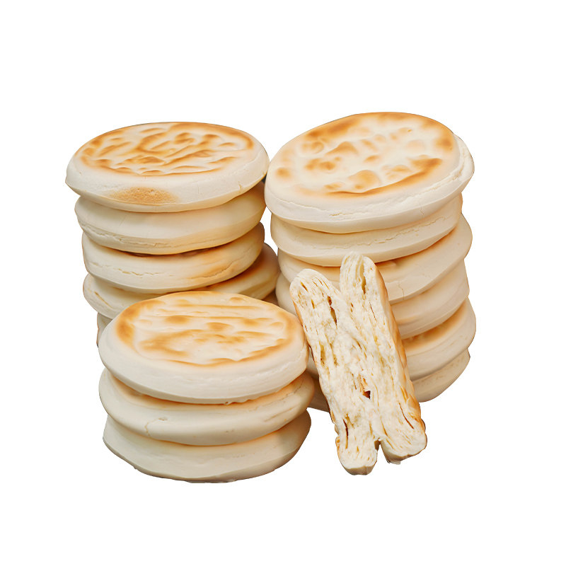 陕西特产白吉馍商用西安肉夹馍饼胚现做早餐速食烧饼家用,淘宝优惠券,粉丝福利购,淘宝优惠卷