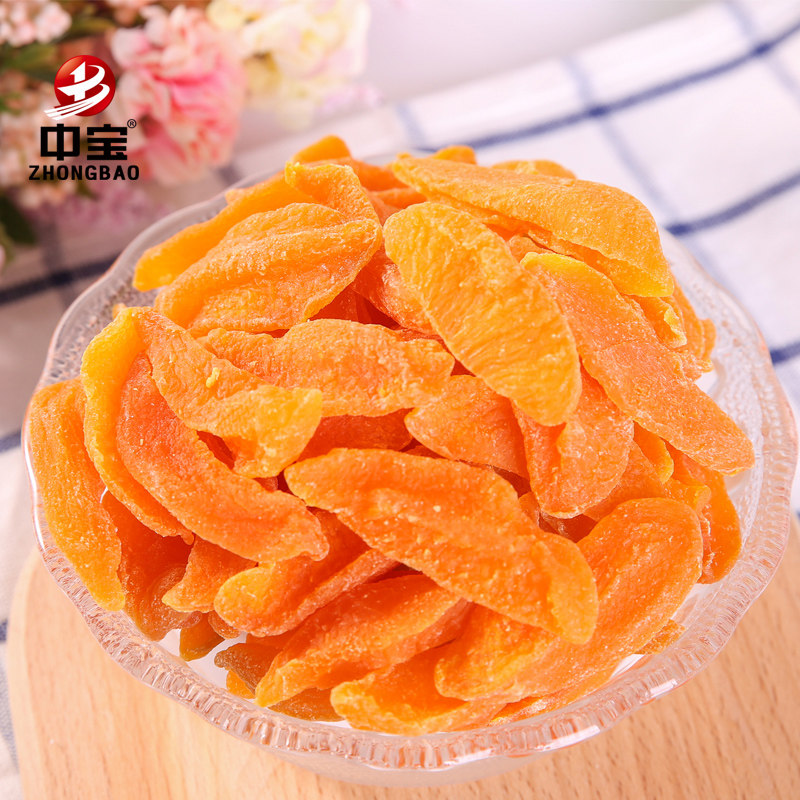  贝瑞卡食品芒果干