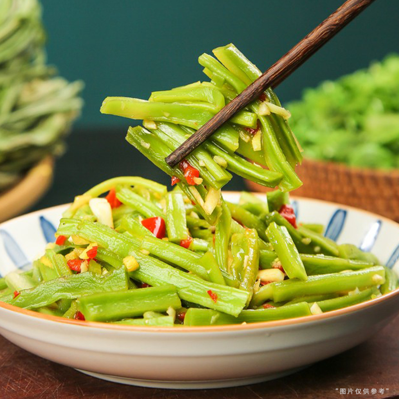 湖南特产佳品相约爽口脆贡菜下饭菜开袋即食贡菜零食小吃休闲食品 - 图1