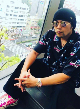 周杰伦同款墨镜男款2025新款圆形偏光太阳眼镜防紫外线防晒夏季女