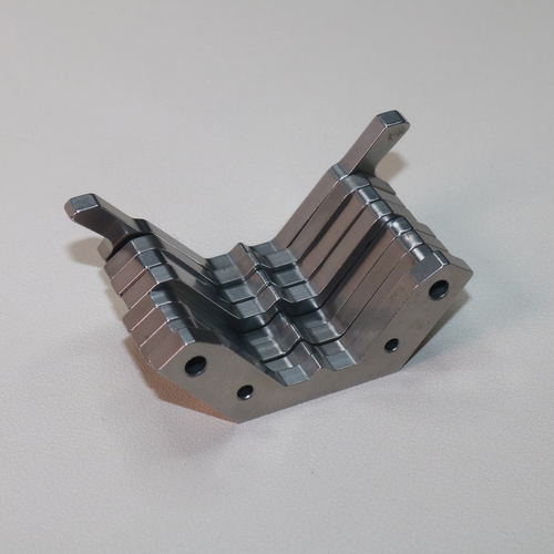 双系统电脑横机配件大全粗针细针双系统机头山板尖山山角12针5针 - 图1