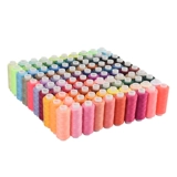 100 Цветная установка швейная нить швейная проволочная швейная машина