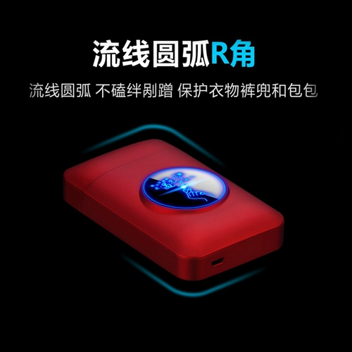 Сигаретная коробка мужчина творческий подход