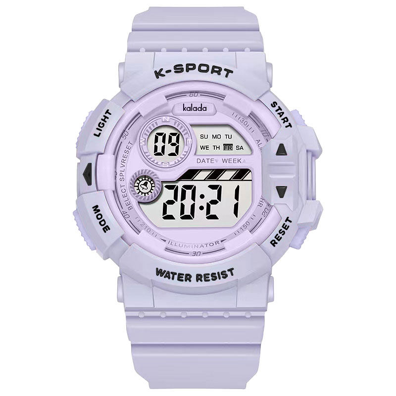 手表女款学生初高中运动女生闹钟小学生防水初中生儿童电子表女孩,淘宝优惠券,粉丝福利购,淘宝优惠卷