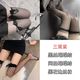 Sexy stockings fishing net socks Black silk sentiment uniform bow bowl pants lace border summer thin middle socks children