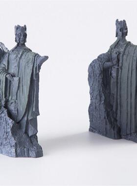 指环王魔戒霍比特人周边刚铎之门礼盒阿苟纳斯雕像摆件书档立书挡