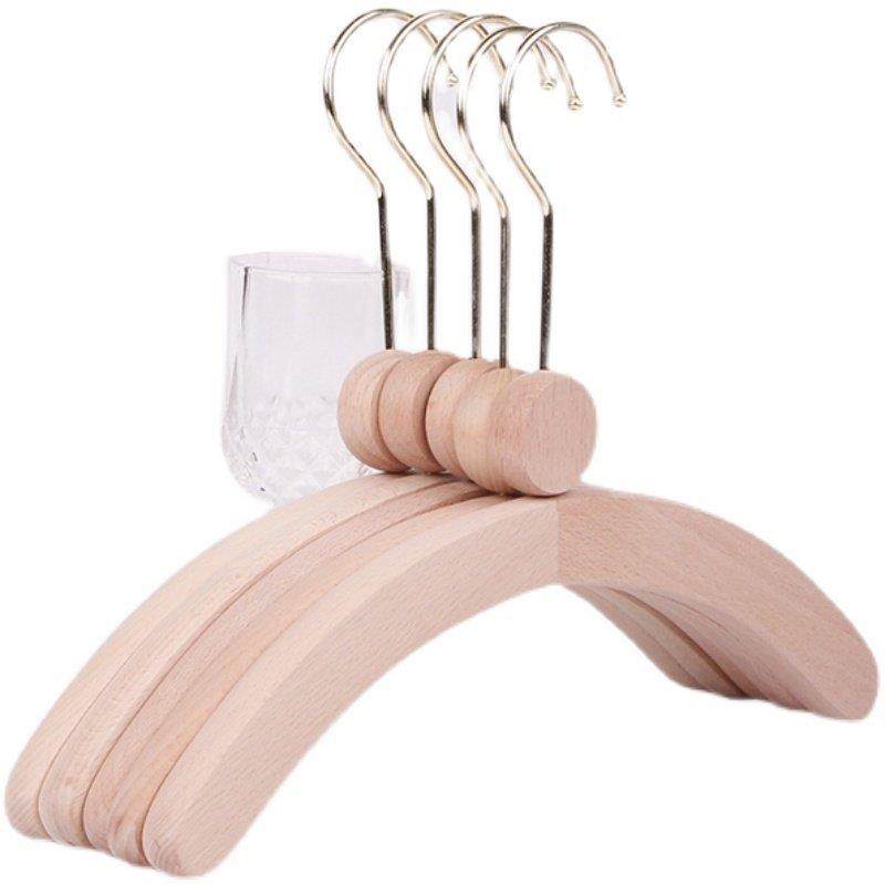 童装店实木服装店防滑无痕衣架木质家用儿童小孩拍照宝宝套装衣挂,淘宝优惠券,粉丝福利购,淘宝优惠卷