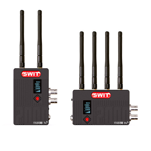 视威SWIT S-6160广播级摄影单反监视器高清无线图传600米S300升级 - 图3