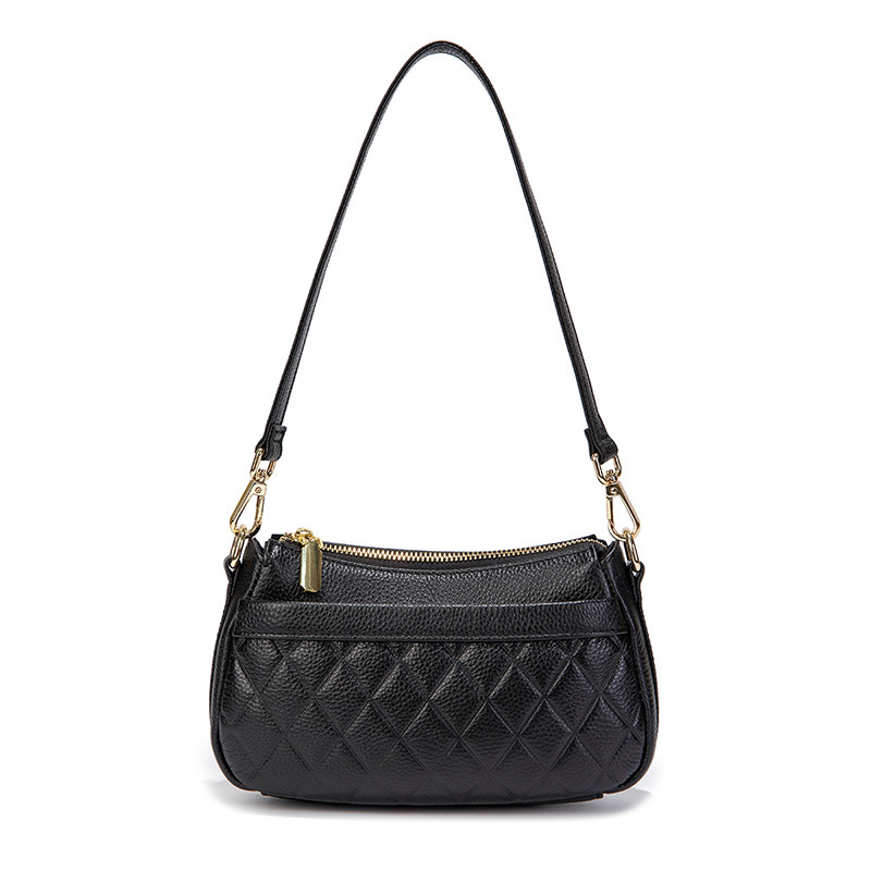 女士妈妈款大气容量高级感斜挎包 奔蕾女士包袋