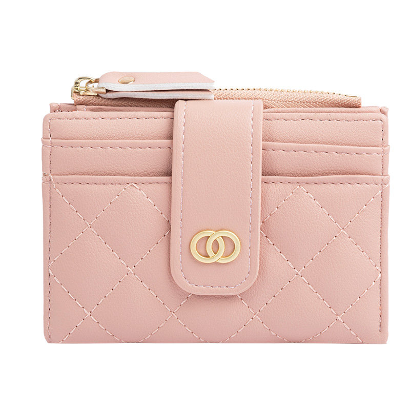 短款2022新款ins潮小众设计小钱包 奔蕾钱包