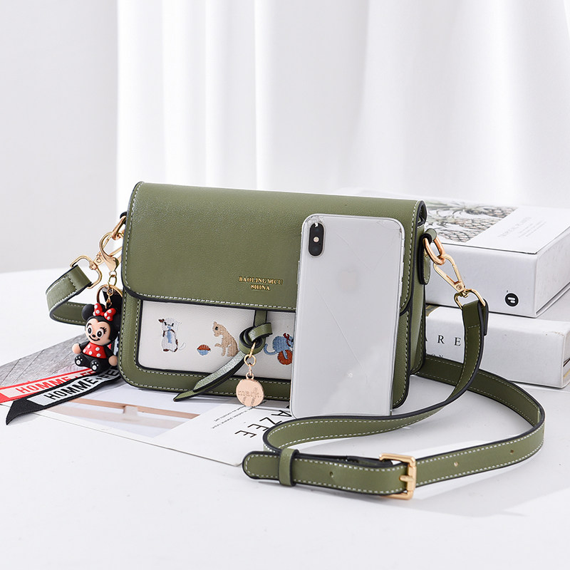 新款2020网红少女小背包斜挎小包 奔蕾女士包袋