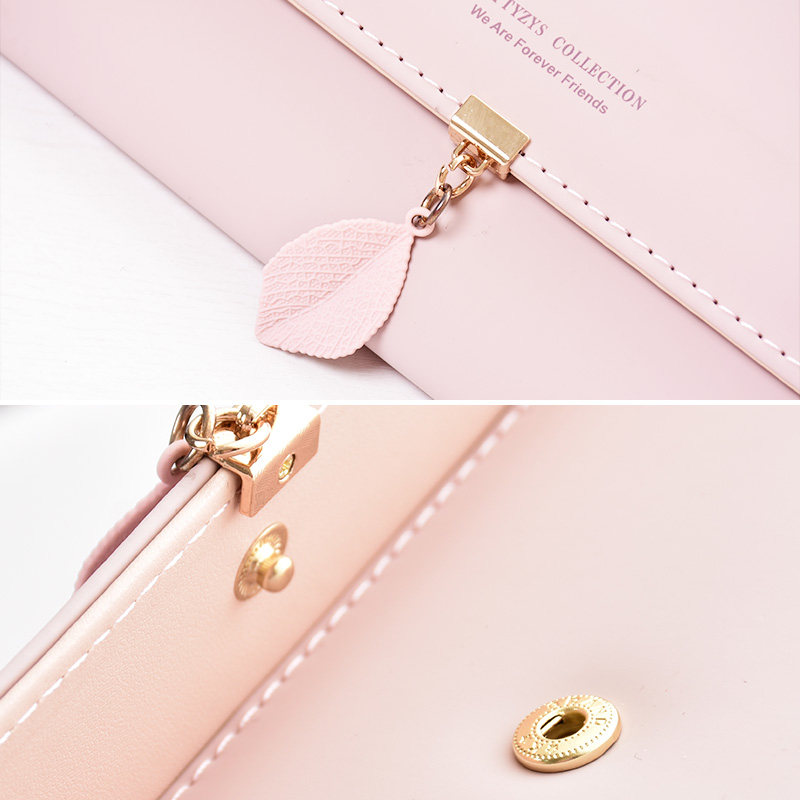 奔蕾长款2020新款时尚小清新手机包 奔蕾钱包