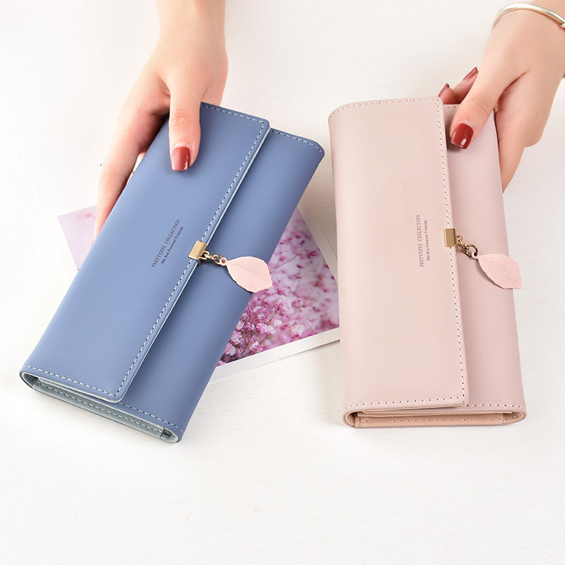 奔蕾长款2020新款时尚小清新手机包 奔蕾钱包