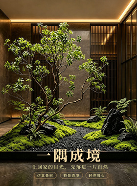 森泰家居马醉木造景一对一定制