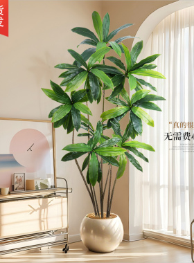 仿真绿植高端轻奢巴西木